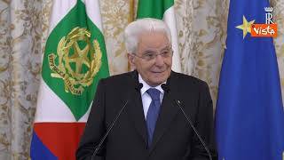 Mattarella ai Carabinieri: Nuove sfide nello spirito della Costituzione