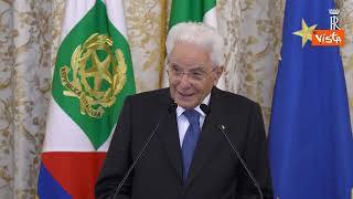 Mattarella celebra Arma Carabinieri: "Fondamentale il ruolo nelle scuole per la legalità"