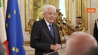 Mattarella: Arma assicura rete di sostegno e protezione, rassicurante riferimento di umanità