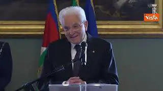 Mattarella: Papa Leone un po', americano, un po' peruviano, un po' italiano. Veramente universale