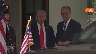 Trump riceve Cancelliere tedesco Merz alla Casa Bianca