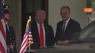 Trump riceve Cancelliere tedesco Merz alla Casa Bianca
