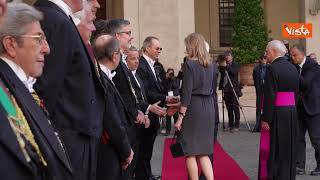 Il Presidente Mattarella in visita ufficiale nella Città del Vaticano per incontrare Papa Leone XIV