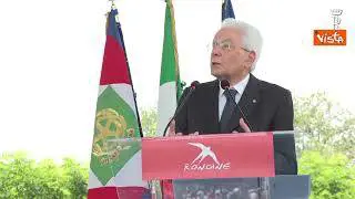 Mattarella a Rondine, Cittadella della Pace: "L'Ue resista ad attacchi dei nazionalisti"