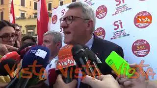 Referendum, Landini: "Il Governo invita al non voto perché hanno paura"