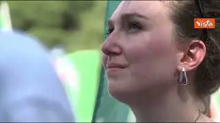 Corteo pro Gaza a Roma, Rula Jebreal: "Riconoscere che c'è un genocidio è unico modo per fermarlo"