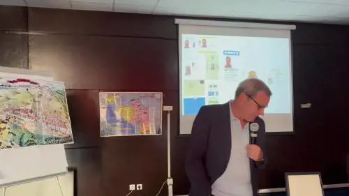 "Non avevamo altri posti dove andare". Il racconto di Biloslavo all'Academy a Sarajevo