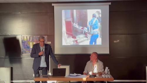 "Quel bambino colpito da una granata che non ha mai dimenticato la guerra"