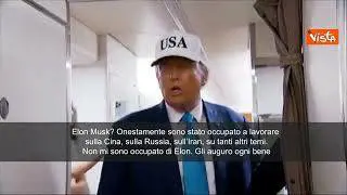 Trump: Musk? Mi sto occupando di Cina, Russia, Iran. Non ci ho pensato, ma gli auguro ogni bene