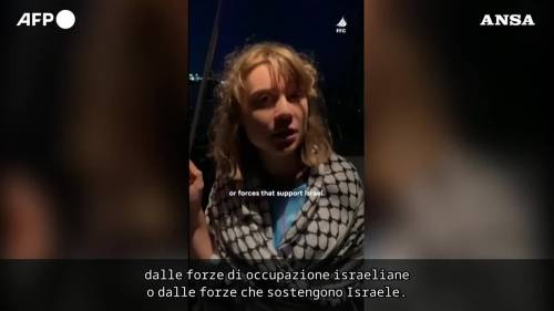 Freedom Flottilla, il messaggio di Greta: "Rapiti dalle Idf"