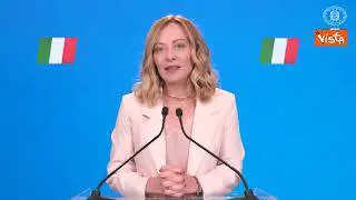 Meloni ad Assemblea Centromarca: Industria di marca componente chiave economia italiana