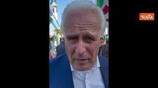 Giani a Roma al corteo pro Gaza: "In piazza San Giovanni per chiedere lo stop al massacro"