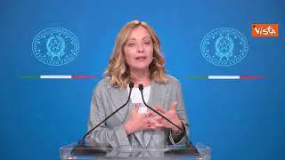 Meloni a Confcommercio: Governo vicino a chi crea ricchezza e occupazione