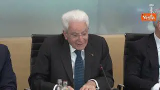 Mattarella alla Camera lussemburghese: Parlamenti sono centro di democrazia ed emblema di libertà