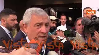 Tajani: Fisco? "Taglio dell'Irpef per noi è la priorità, faremo battaglia politica su questo"