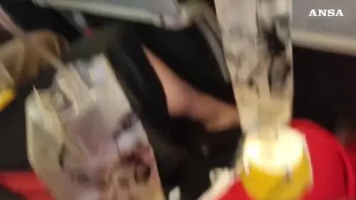 Maschere d'ossigeno giu' sul volo Aeroitalia Cagliari-Linate