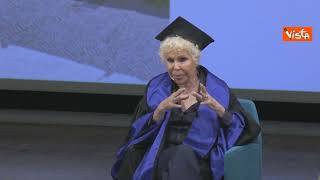 Laurea ad honorem a Ornella Vanoni: La mia vita è cambiata incontrando Gino Paoli