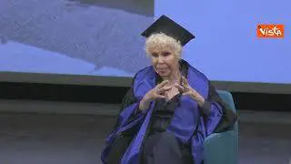 Laurea ad honorem a Ornella Vanoni: La mia vita è cambiata incontrando Gino Paoli