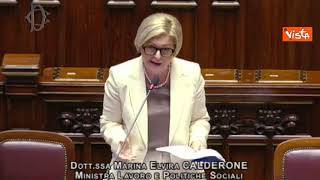 Calderone: "Obiettivi sicurezza un dovere di tutti, serve collaborazione"