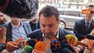 Terzo mandato, Salvini: "C'è un confronto in corso, siamo sempre disposti a discutere"