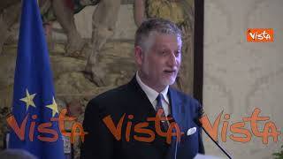 Giuli: "Riapriamo al mondo intero il polo culturale di Palazzo San Felice sul Quirinale"