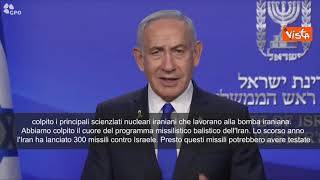 Israele attacca Iran, Netanyahu: "In gioco la nostra sopravvivenza, non avevamo scelta"
