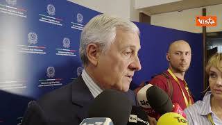 Attacco di Israele sull'Iran, Tajani: "Non ci sono state conseguenze per gli italiani che vivono lì"