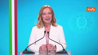 Meloni: "Imprenditori italiani spinti da una passione unica al mondo"