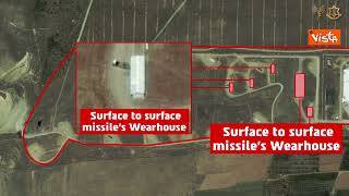Israele attacca sistema missilistico superficie-superficie Iran, ecco lo schema diffuso dall'Idf