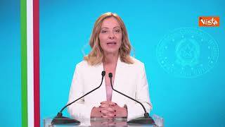 Meloni: "Abbiamo difeso nostre imprese da una transizione ecologica troppo rigida"