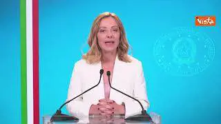 Meloni: "Abbiamo difeso nostre imprese da una transizione ecologica troppo rigida"