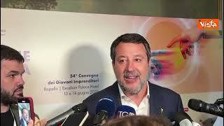 Salvini: "Ius Scholae? Tajani libero di parlarne, ma non credo vedrà mai la luce"