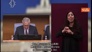 Tajani: Operazione israeliana "Leone nascente" ha colpito oltre 300 obiettivi in Iran