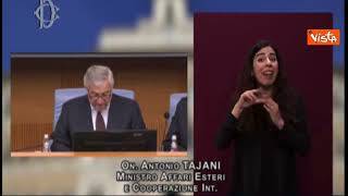 Attacco israeliano a Iran, Tajani: "Teheran non può dotarsi di una bomba atomica"