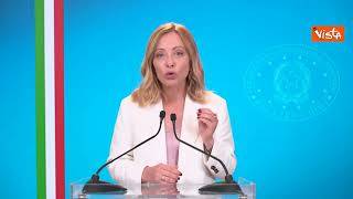 Meloni: "Prevenzione è il miglior farmaco per vivere in salute e più a lungo"