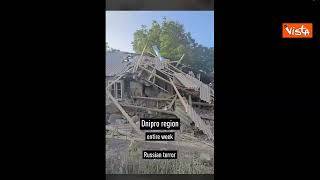 Guerra in Ucraina, le distruzioni dopo gli attacchi russi ultimi dieci giorni a Kiev e altre città