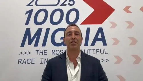 Musumeci: "Con Fiat alle Mille Miglia celebriamo la nostra storia"