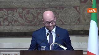 Rapporto su sicurezza nazionale alla Camera, Fontana: Affrontare le minacce in maniera unitaria