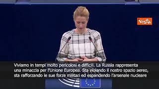 Kallas: Russia minaccia per l'Ue, ha speso in difesa più dell'intera Unione europea