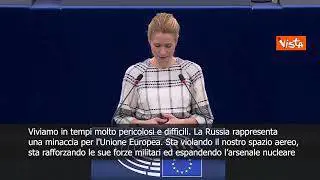 Kallas: Russia minaccia per l'Ue, ha speso in difesa più dell'intera Unione europea