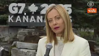 Meloni: Sosteniamo sforzi Trump per pace in Ucraina. A ogni passo avanti Russia attacca civili