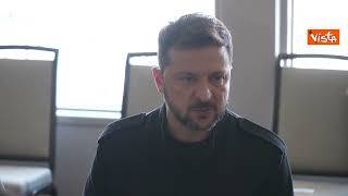 G7 Canada, Zelensky incontra premier Giappone Ishiba per un bilaterale
