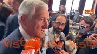 Terzo mandato, Tajani: Trattativa politica, non mi vendo per un piatto di lenticchie