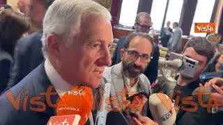 Terzo mandato, Tajani: Trattativa politica, non mi vendo per un piatto di lenticchie