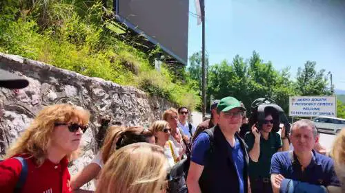 La visita dell'Academy ai luoghi simbolo di Sarajevo