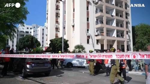 Missile iraniano colpisce l'ospedale di Soroka