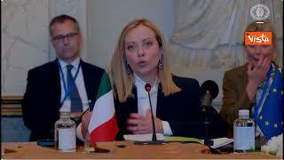 Meloni: Cambio di approccio con Africa, basato su rispetto, responsabilità e visione