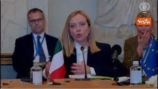 Meloni: Cambio di approccio con Africa, basato su rispetto, responsabilità e visione