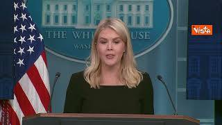 Portavoce Trump: L'Iran ha ciò che serve per arma nucleare. Potrebbe assemblarla in 15 giorni