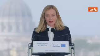 Piano Mattei, Meloni: "Vogliamo favorire sviluppo agricoltura in Africa"